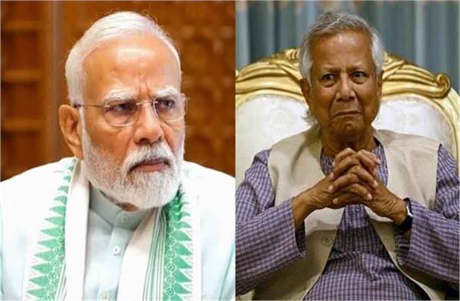 विदाई भाषण में यूनुस का विवादित बयान, ‘सेवन सिस्टर्स’ पर भारत के खिलाफ उगली आग विदाई भाषण में यूनुस का विवादित बयान, ‘सेवन सिस्टर्स’ पर भारत के खिलाफ उगली आग