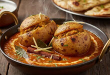 घर पर कड़ाही में बनाएं ढाबा स्टाइल भरवां तंदूरी आलू उंगलियां चाटते रह जाएंगे घर के सभी सदस्य