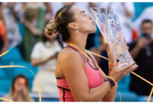 अरीना सबालेंका ने मियामी ओपन जीतकर रचा नया इतिहास