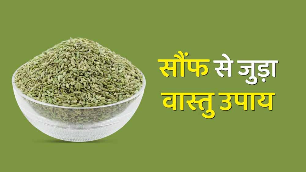 घर की इस जगह रखें एक मुट्ठी सौंफ, तनाव होगा दूर और आएगी सुख-शांति