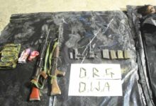 भैरमगढ़ एरिया कमेटी का इनामी माओवादी मुठभेड़ में ढेर, भारी मात्रा में हथियार और डंप बरामद