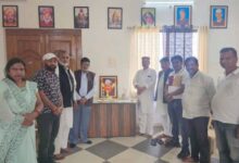 जिला कांग्रेस ने मनाई सिवनी , भारत के प्रथम राष्ट्रपति, महान स्वतंत्रता संग्राम सेनानी, भारत रत्न डॉ. राजेन्द्र प्रसाद जी की पुण्यतिथि