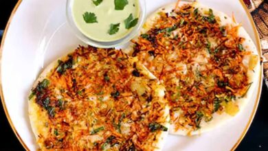 स्वाद और सेहत से भरपूर उत्तपम: घर पर बनाएं साउथ इंडियन का हेल्दी नाश्ता