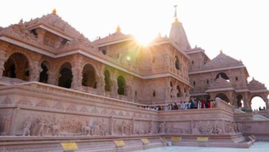 19 मार्च को राष्ट्रपति करेंगी राम नाम मंदिर की स्थापना, समारोह में 5000 से ज्यादा मेहमान होंगे शामिल