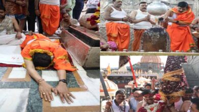 महाकाल की शरण में मोहन: मुख्यमंत्री ने रंग पंचमी पर किया ध्वज पूजन