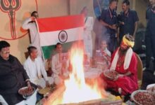 टी-20 विश्वकप जीत के लिए अनोखा अनुष्ठान: बगलामुखी मंदिर में 51 बटुकों ने चढ़ाई मिर्ची