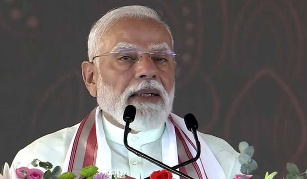 पुडुचेरी को 2700 करोड़ की सौगात: पीएम मोदी का कांग्रेस-डीएमके शासन पर तीखा हमला पुडुचेरी को 2700 करोड़ की सौगात: पीएम मोदी का कांग्रेस-डीएमके शासन पर तीखा हमला