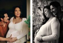 माता-पिता बनने से पहले रणदीप हुडा और लिन लैशराम का रोमांटिक मैटरनिटी फोटोशूट, एक-दूसरे में खोए दिखे कपल