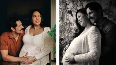 माता-पिता बनने से पहले रणदीप हुडा और लिन लैशराम का रोमांटिक मैटरनिटी फोटोशूट, एक-दूसरे में खोए दिखे कपल