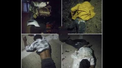 बड़वारा के समीप एनएच पर भीषण सड़क हादसा, कार और बाइक की सीधी भिड़ंत, बाइक सवार चार की मौत, कार सवार पांच घायल