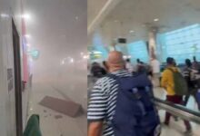 ईरान के हमले से दहला दुबई एयरपोर्ट, सायरन बजते ही यात्रियों में मची भगदड़