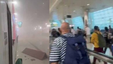ईरान के हमले से दहला दुबई एयरपोर्ट, सायरन बजते ही यात्रियों में मची भगदड़
