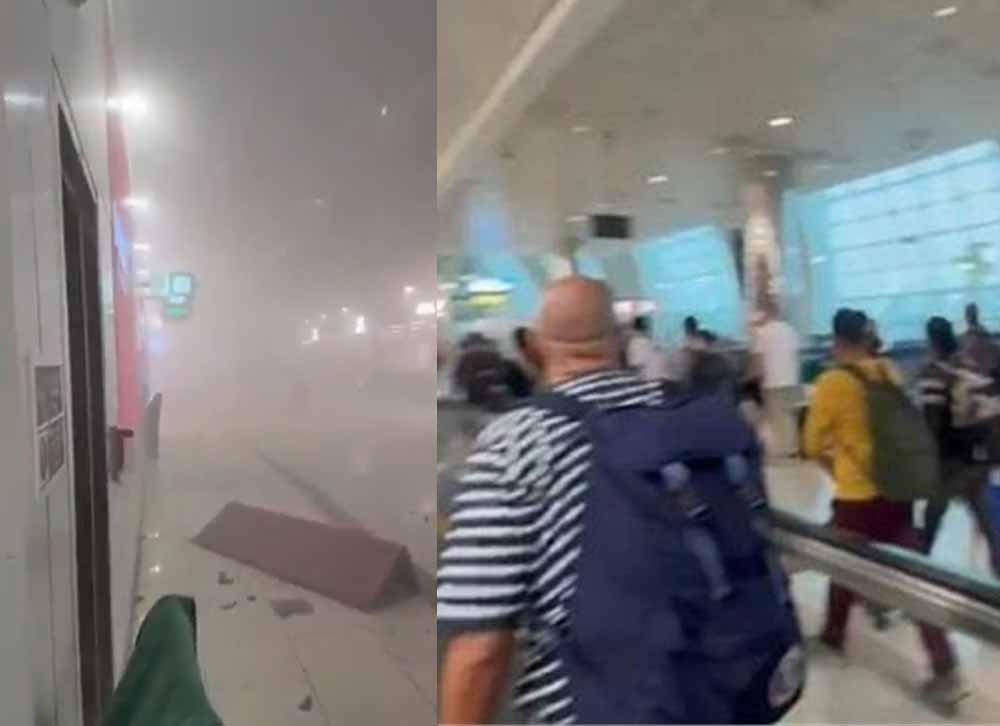 ईरान के हमले से दहला दुबई एयरपोर्ट, सायरन बजते ही यात्रियों में मची भगदड़