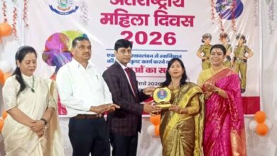 अंतर्राष्ट्रीय महिला दिवस पर कोरिया पुलिस ने पत्रकार कमरून निशा को महिला सशक्तिकरण हेतु किया सम्मानित