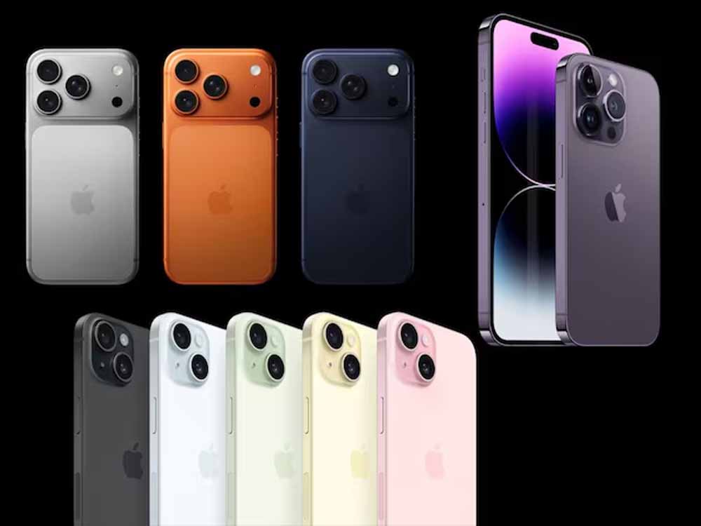 चीन से भारत की ओर ऐपल का बड़ा कदम, 2025 में 5.5 करोड़ आईफोन बनाकर बनाया रिकॉर्ड