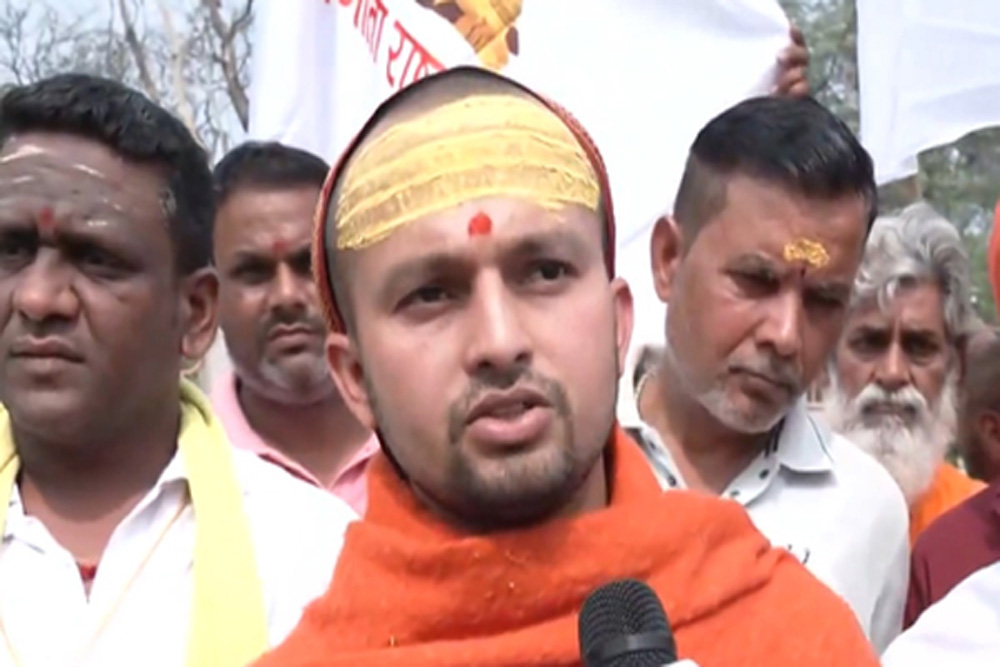 40 दिन के अल्टीमेटम के बाद अब है धर्मयुद्ध की बारी, लखनऊ से होगा शंखनाद: मुकुंदानंद