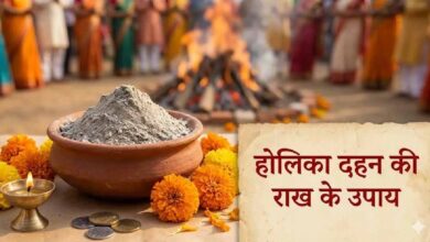 होलिका दहन की राख से मिटाएं वास्तु दोष, घर में आए सुख-समृद्धि