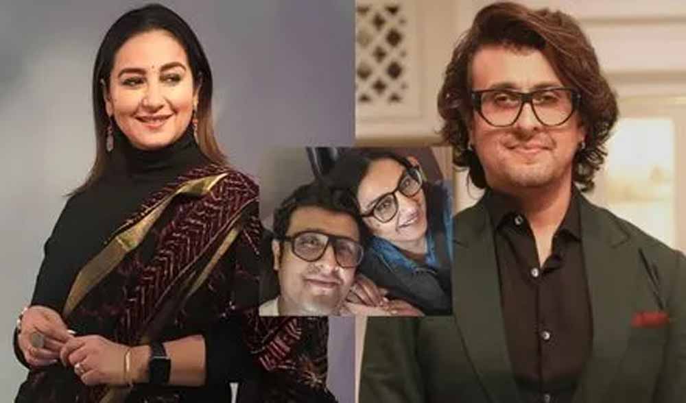 सोनू निगम से मिलकर खिल उठीं दिव्या दत्ता, फोटो शेयर कर लिखा दिल छू लेने वाला नोट