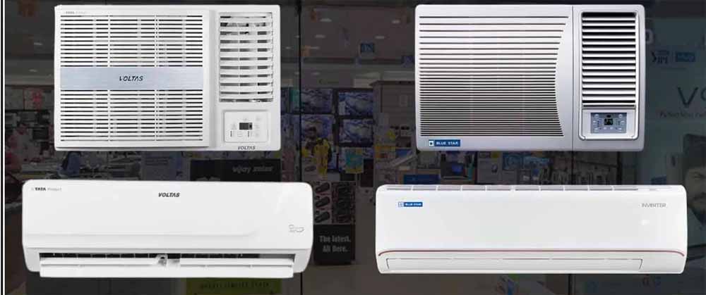 1.5 टन AC पर बंपर ऑफर! Flipkart-Amazon की सेल में Voltas और Godrej पर भारी छूट