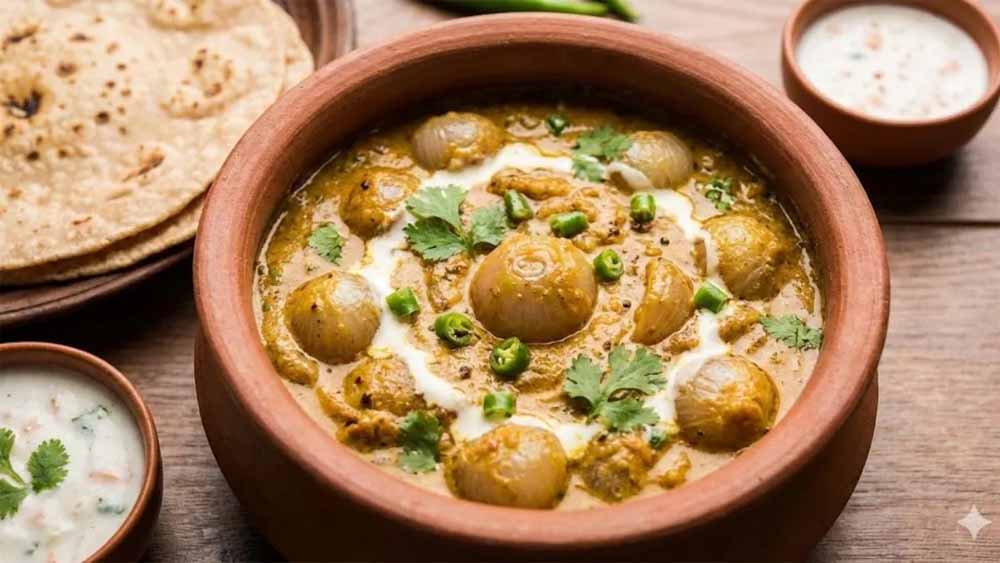 मलाई-प्याज की शाही सब्जी: आसान रेसिपी से मेहमानों का दिल जीतें