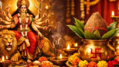 पंचक-खरमास के बीच होगी नवरात्रि कलश स्थापना, जानें कितना मिलेगा शुभ मुहूर्त