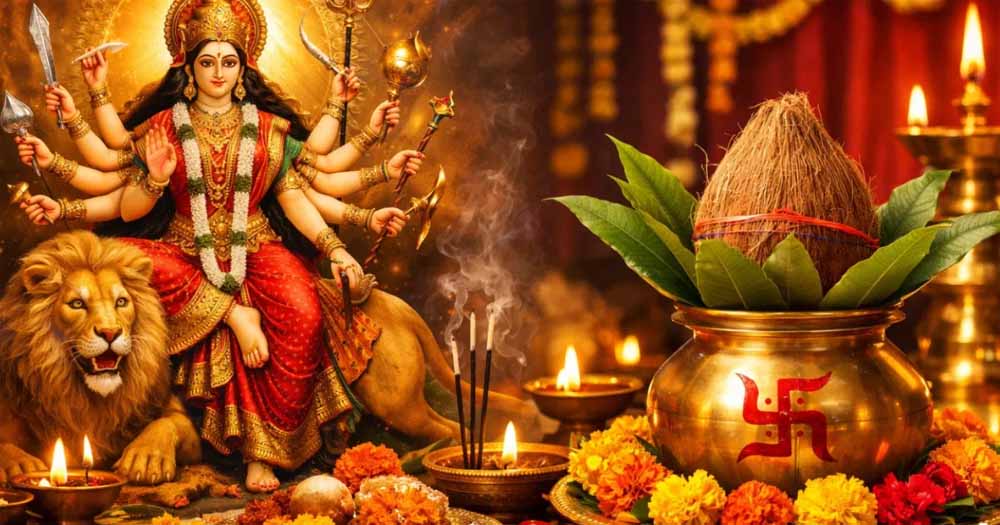 पंचक-खरमास के बीच होगी नवरात्रि कलश स्थापना, जानें कितना मिलेगा शुभ मुहूर्त