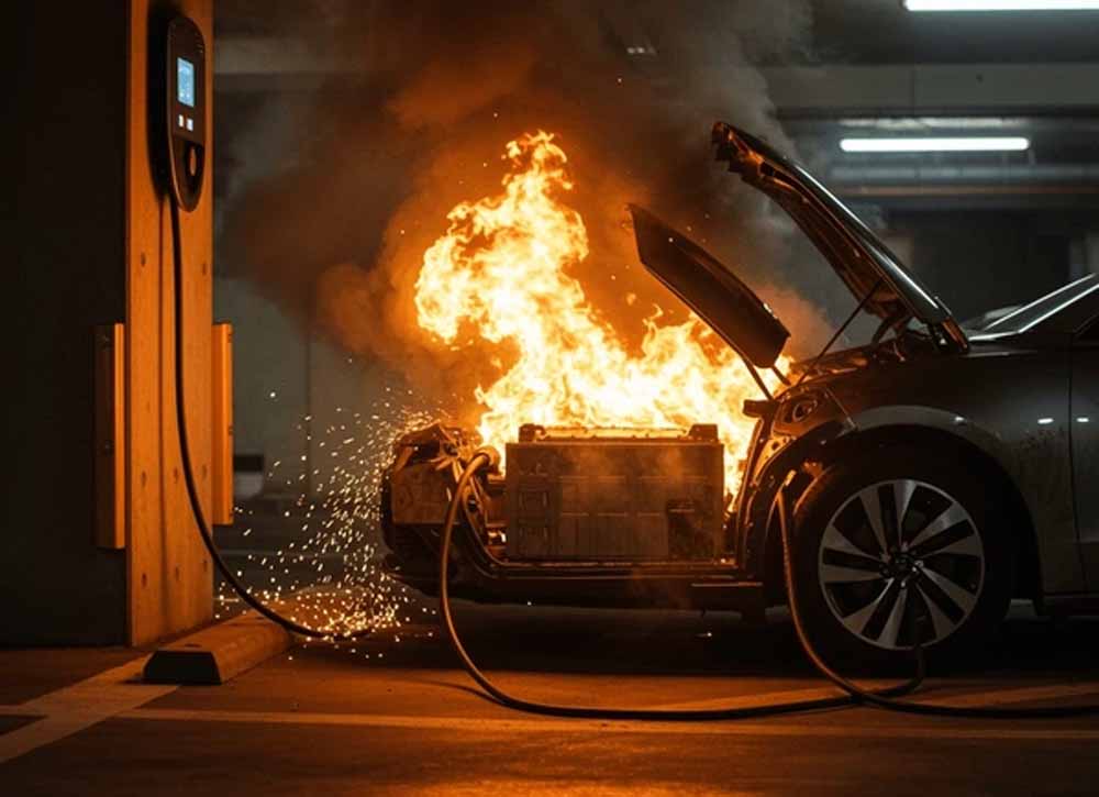 भारत में ईवी का खतरा? रोज़ 25 हादसे—तीन साल में कितनी बार लगी आग, क्या हैं असली कारण
