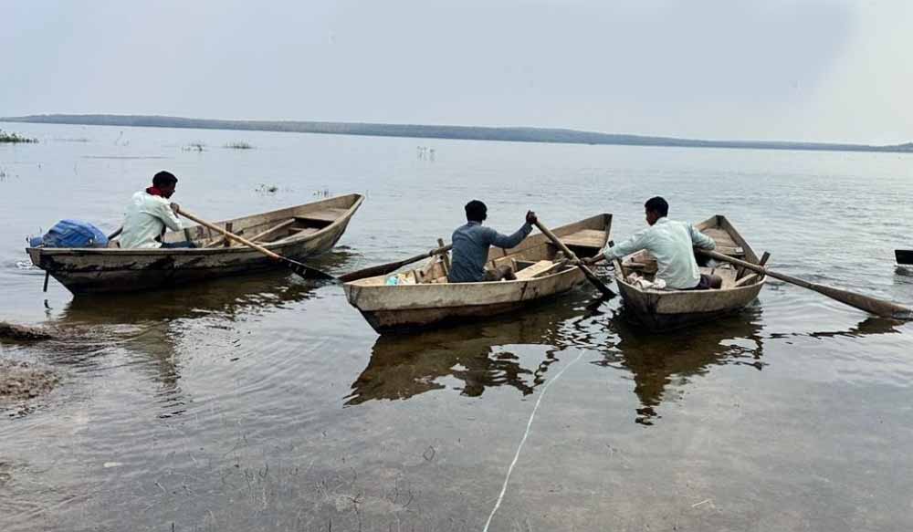 गंगरेल में पहली बार ‘महानदी रिवर बोट चैंपियनशिप’, 52 टीमें आमने-सामने, विजेता को 1 लाख इनाम