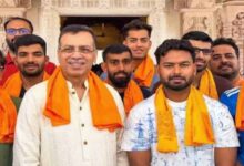 ऋषभ पंत ने Lucknow Super Giants संग राम मंदिर में टेका माथा, IPL से पहले जीत की मांगी दुआ