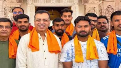 ऋषभ पंत ने Lucknow Super Giants संग राम मंदिर में टेका माथा, IPL से पहले जीत की मांगी दुआ