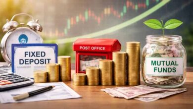 ₹1 लाख कहां लगाएं? FD, KVP या Mutual Fund—किसमें मिलेगा सबसे ज्यादा फायदा