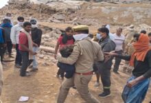 प्रयागराज में दर्दनाक हादसा: अमोनिया गैस टैंक फटने से कोल्ड स्टोरेज ढहा, कई मजदूर मलबे में दबे