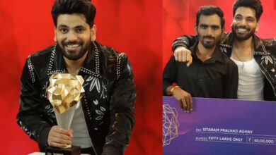 ‘The 50’ के विनर बने शिव ठाकरे, दिग्गजों को मात देकर जीती ट्रॉफी ‘The 50’ के विनर बने शिव ठाकरे, दिग्गजों को मात देकर जीती ट्रॉफी