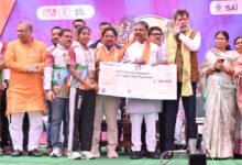 कुसुम ने दृढ़ इच्छाशक्ति और कठिन परिश्रम से बस्तर हेरिटेज मैराथन में लहराया जीत का परचम