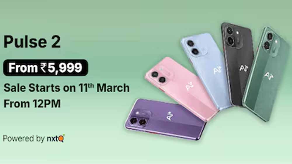 ₹5999 में 50MP कैमरा और 6000mAh बैटरी! बजट सेगमेंट में धमाकेदार स्मार्टफोन लॉन्च ₹5999 में 50MP कैमरा और 6000mAh बैटरी! बजट सेगमेंट में धमाकेदार स्मार्टफोन लॉन्च