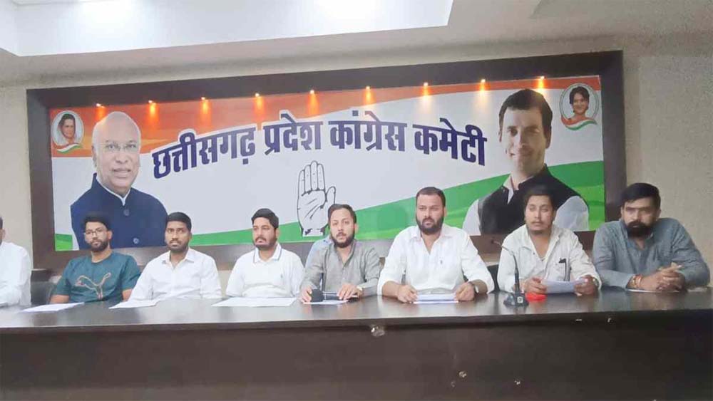 छात्रसंघ चुनाव की मांग तेज, NSUI का चरणबद्ध आंदोलन और विश्वविद्यालय घेराव का ऐलान
