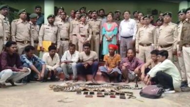 तेंदुए की खाल तस्करी पर वन विभाग का बड़ा एक्शन, 9 आरोपी गिरफ्तार