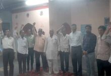 माँ मोटी माता परिसर में ताप्ती–नर्मदा रेल लाइन को लेकर बैठक संपन्न हुई