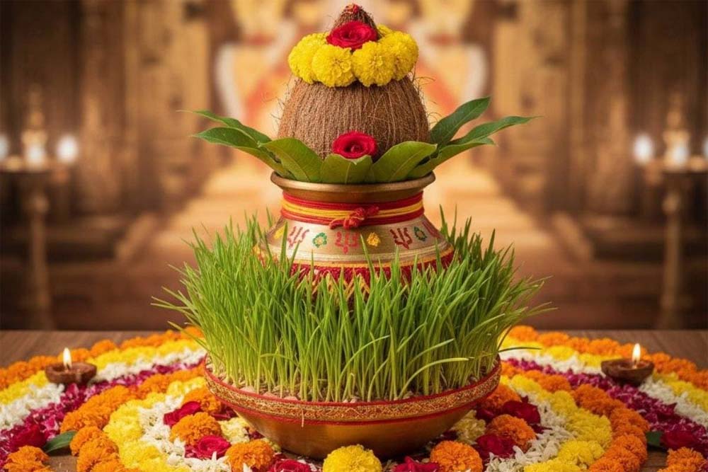 नवरात्रि कलश विसर्जन कब करें? जानें सही तारीख, शुभ मुहूर्त और पूरी विधि
