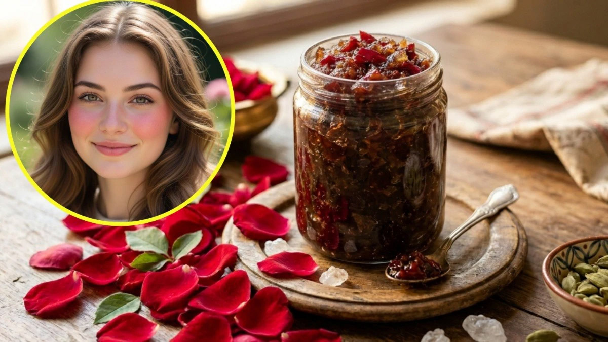 भयंकर गर्मी और लू से बचाएगा आयुर्वेद का यह प्राकृतिक कूलेंट गुलकंद