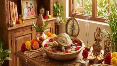 कछुआ बना सकता है आपकी किस्मत मालामाल, सही दिशा और धातु का रखें खास ध्यान कछुआ बना सकता है आपकी किस्मत मालामाल, सही दिशा और धातु का रखें खास ध्यान