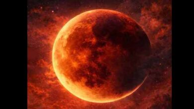 भारत में रात 6:20 के बाद दिखाई देगा चंद्र ग्रहण, 20–25 मिनट तक रहेगा असर