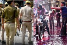 होली पर हुड़दंगियों पर सख्ती, सुरक्षा के लिए 800 पुलिसकर्मी तैनात