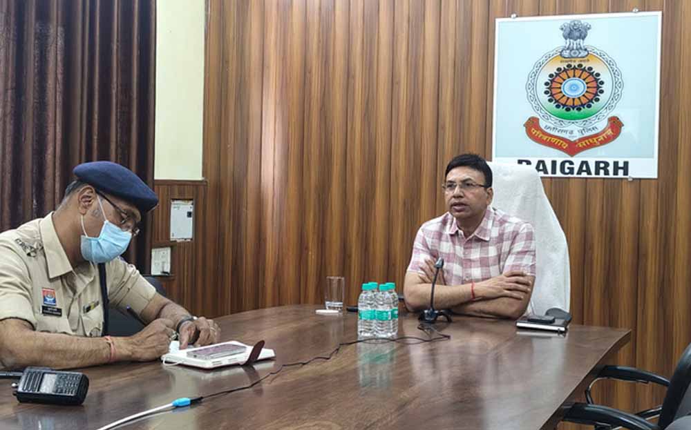 होली पर रायगढ़ में कड़ा पहरा: ड्रोन से निगरानी, 400 पुलिसकर्मी तैनात