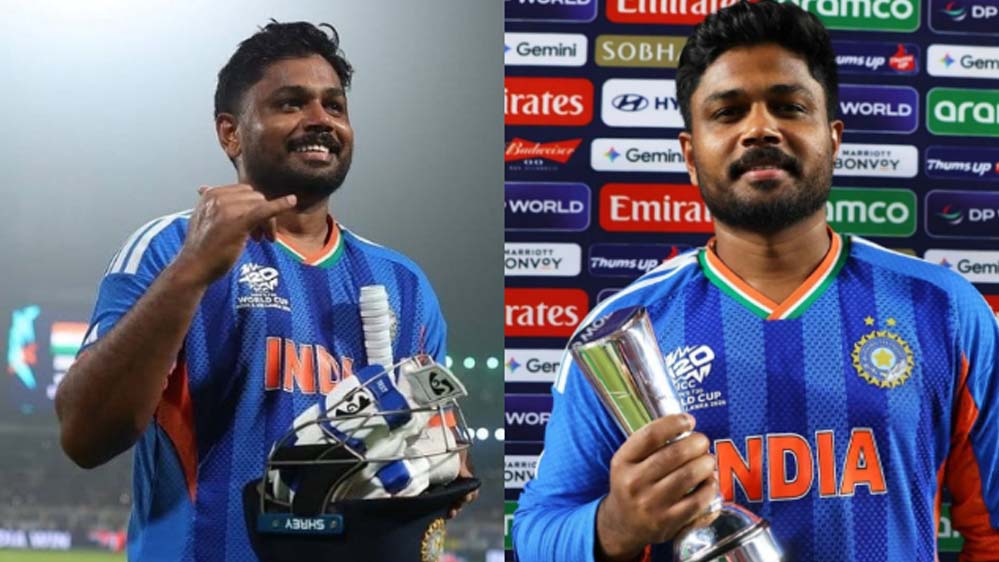 संजू की धमाकेदार छलांग, वरुण को पछाड़ा, ICC रैंकिंग में खिलाड़ियों का जलवा