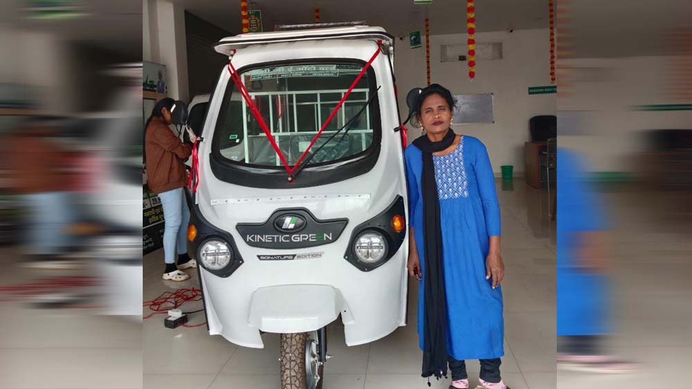 दिव्यांगता भी नहीं रोक सकी सायरा बनो का हौसला