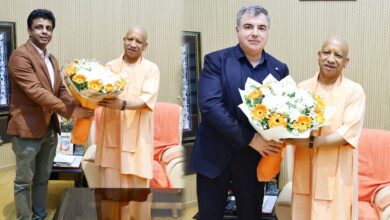 मुख्यमंत्री से मिले नोबेल पुरस्कार विजेता कॉन्स्टेंटिन नोवोसेलोव