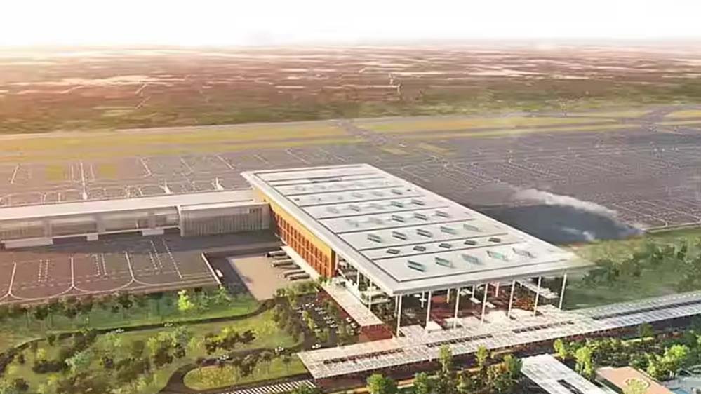पहले चरण में एक रनवे के साथ संचालित होगा नोएडा इंटरनेशनल एयरपोर्ट