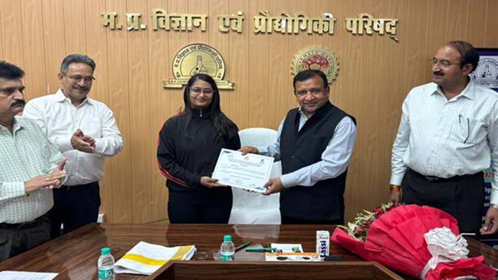 सफलता के लिये समय का प्रभावी प्रबंधन आवश्यक : महानिदेशक डॉ. कोठारी