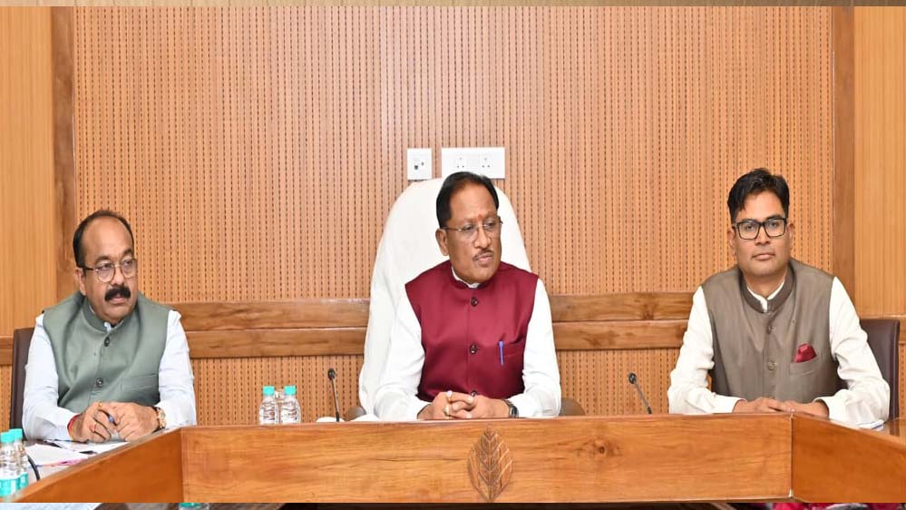 मुख्यमंत्री की अध्यक्षता में छत्तीसगढ़ राजधानी क्षेत्र विकास प्राधिकरण (SCR) की पहली बैठक आयोजित